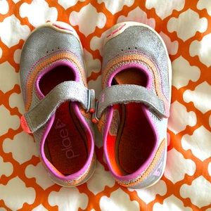 Plae maryjane shoe “emme suede”